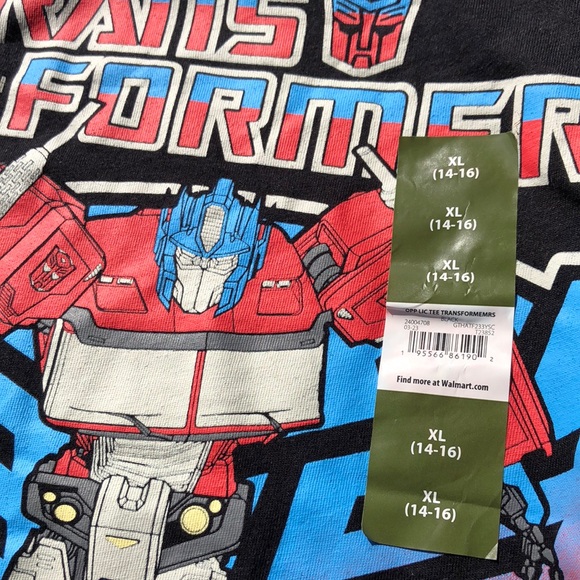 Boys Transformers Shirt - Picture 2 of 4